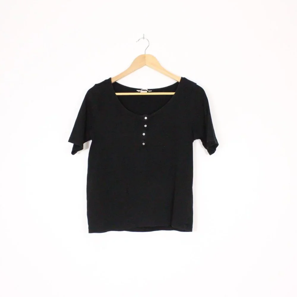 *H&M Ribbed Jersey Top - Picture 3 of 5